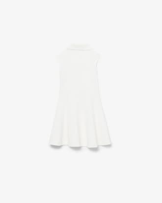 Sleeveless Stretch Piqu&eacute; Dress