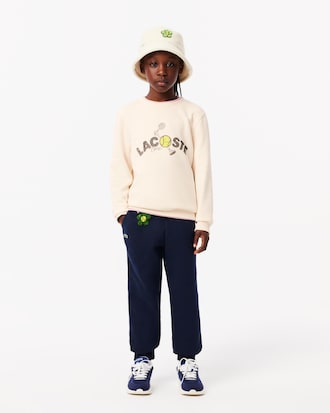 Printed Crew Neck Sweatshirt