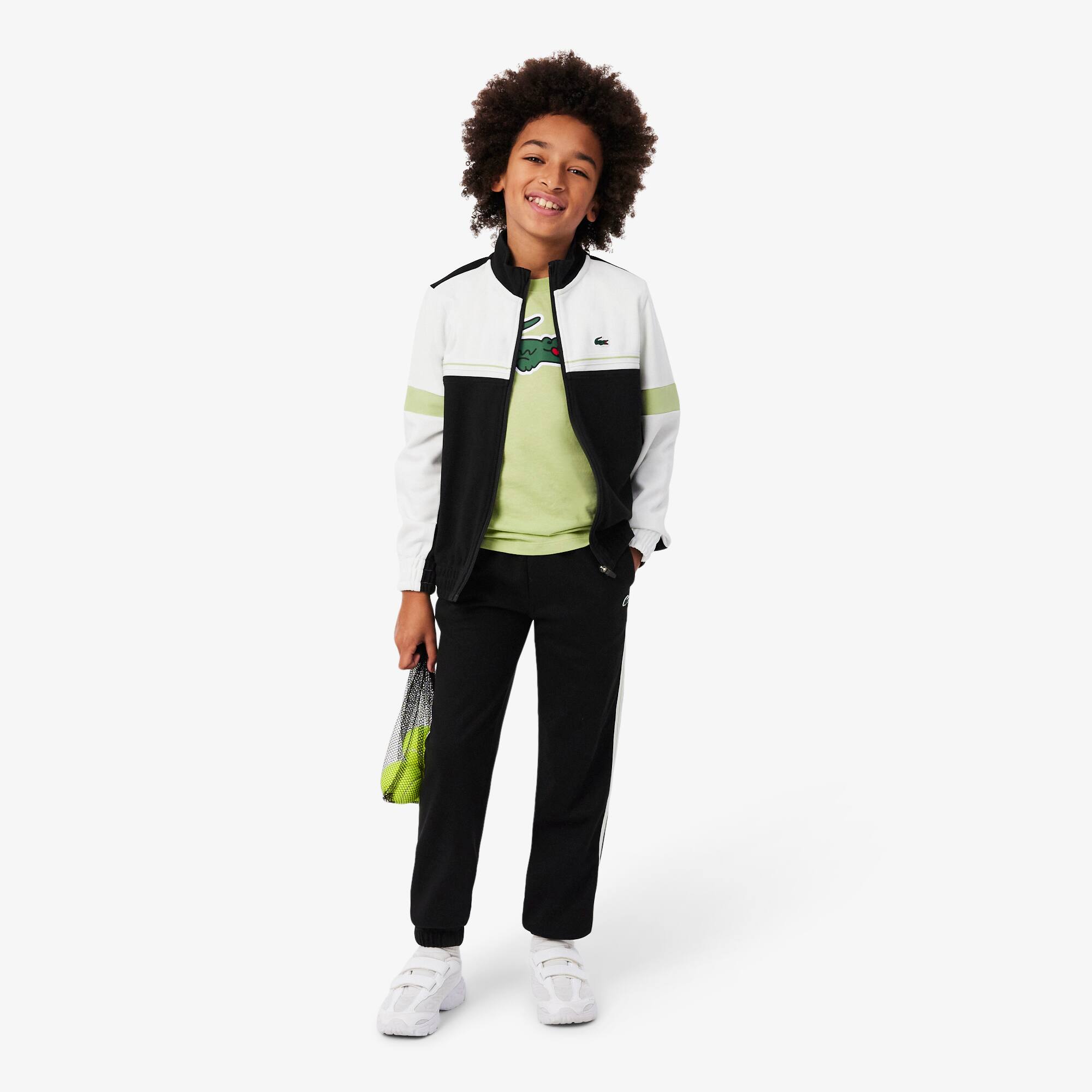 Interlock Tracksuit - tracksuits (8-16 years) - New In 2026 | Lacoste