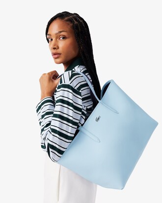 Anna Reversible Tote with Pouch