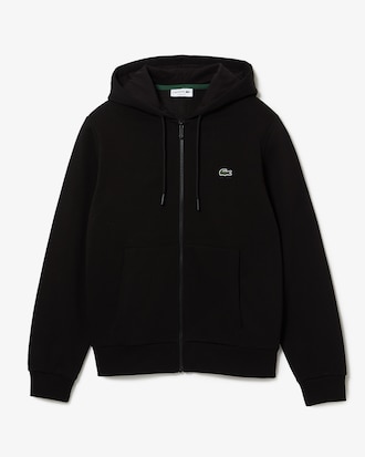 Zip-Up Fleece Hoodie