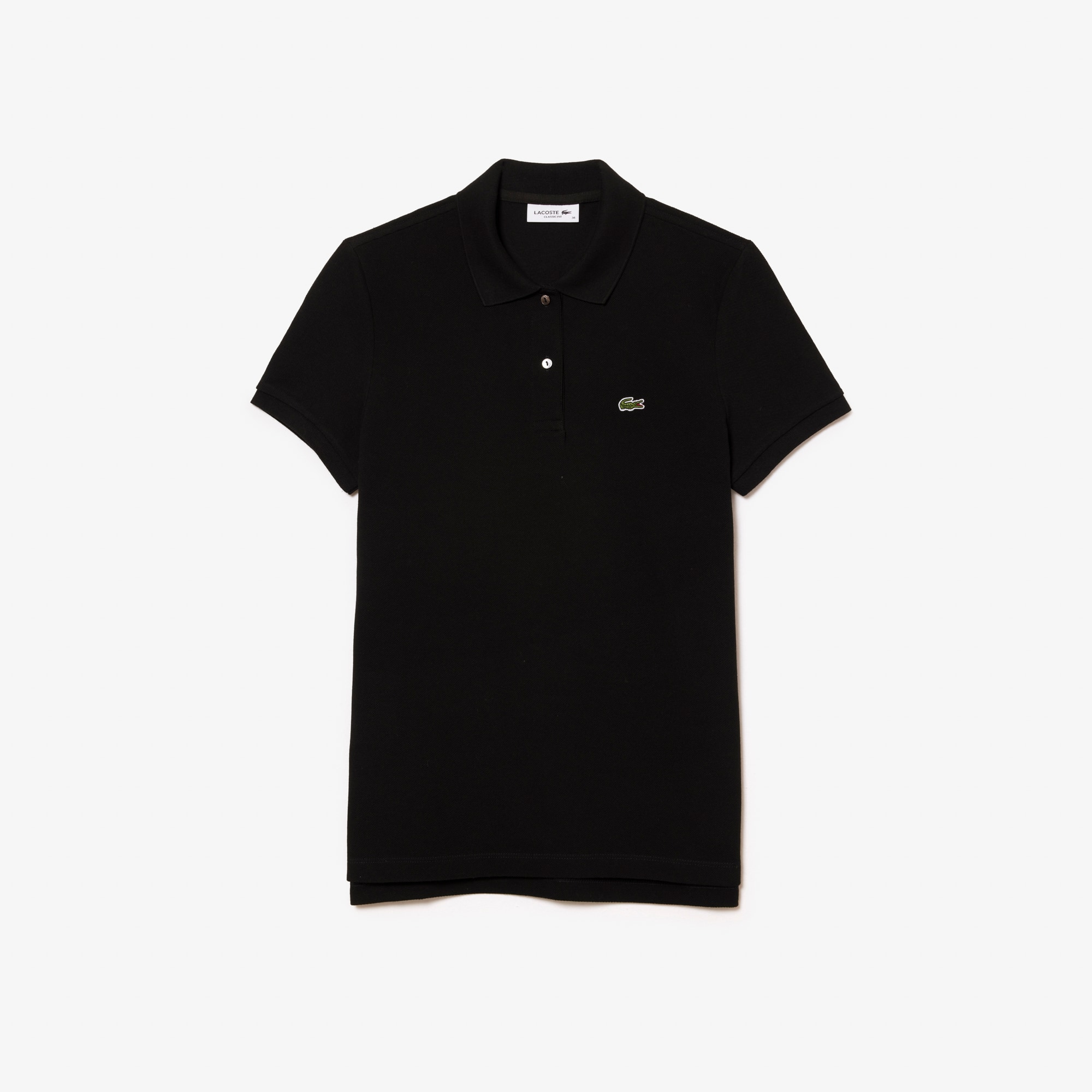 Regular Fit Supple Petit Piqué Polo Shirt - Women's Short