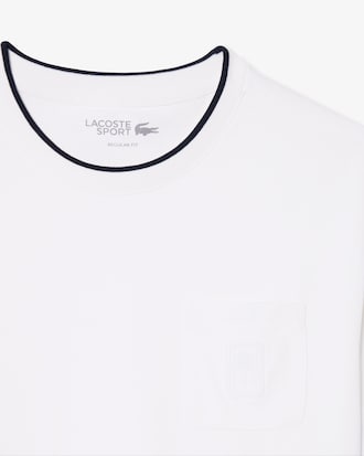 Ultra Dry Tennis Heritage Badge T-shirt