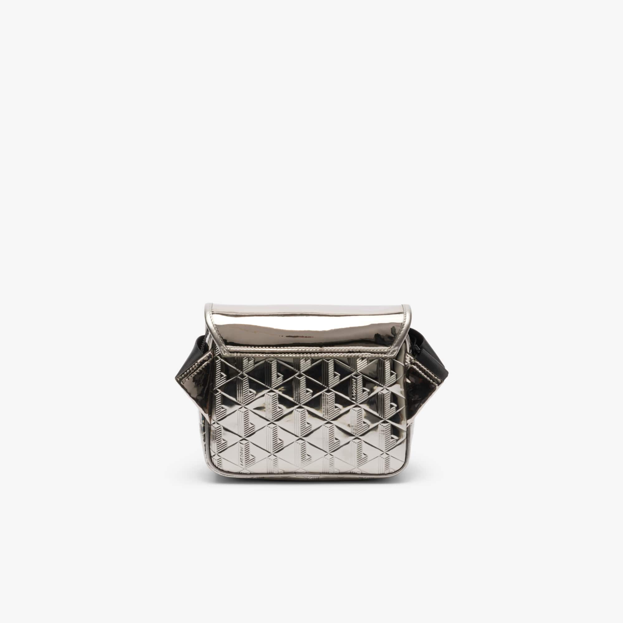 The Blend Silver Messenger Bag - Men's Vertical Bags - New