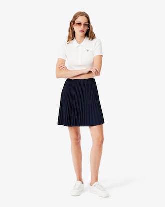 Short Pleated Skirt