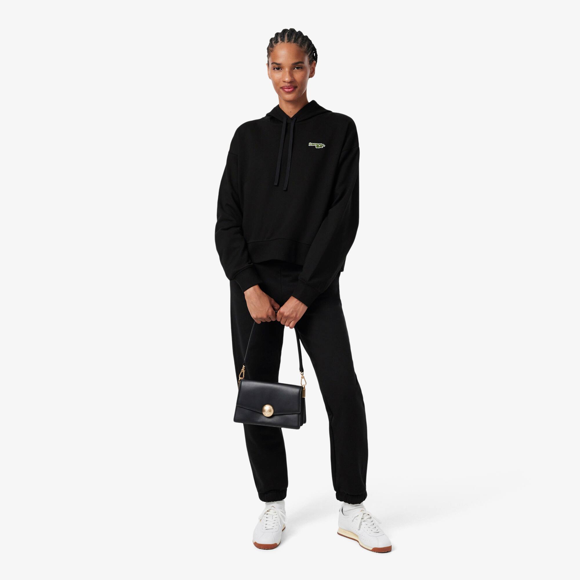 Oversized Logo Hoodie - undefined - New In 2026 | Lacoste