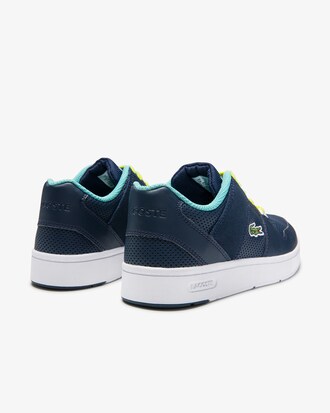 Childrens' Thrill Synthetic and Suede Trainers