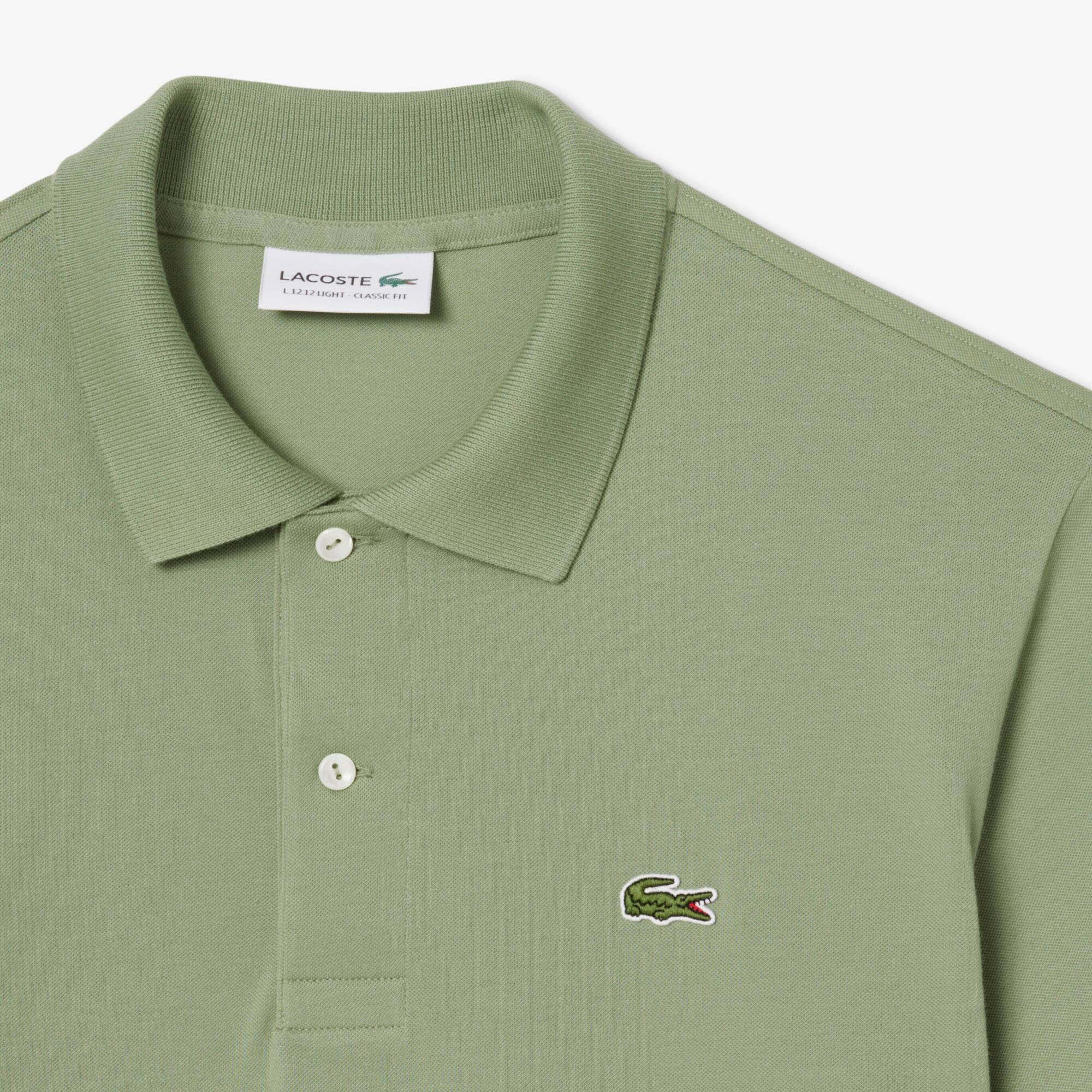 Classic Fit L.12.12 LIGHT Polo Shirt - Men's Short Sleeves Polo
