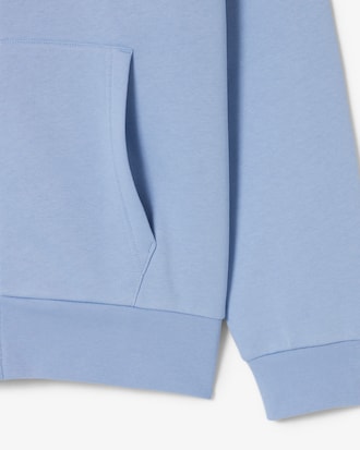 Zip-Up Fleece Hoodie