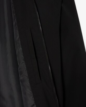 Water-Repellent Harrington Windbreaker Jacket