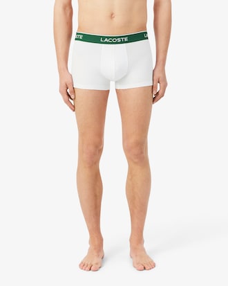 3-Pack Stretch Cotton Trunks