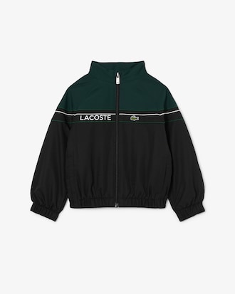 Diamond Taffeta Colour-Block Tracksuit