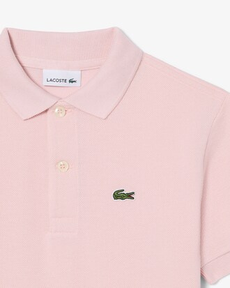 Petit Piqu&eacute; Polo Shirt