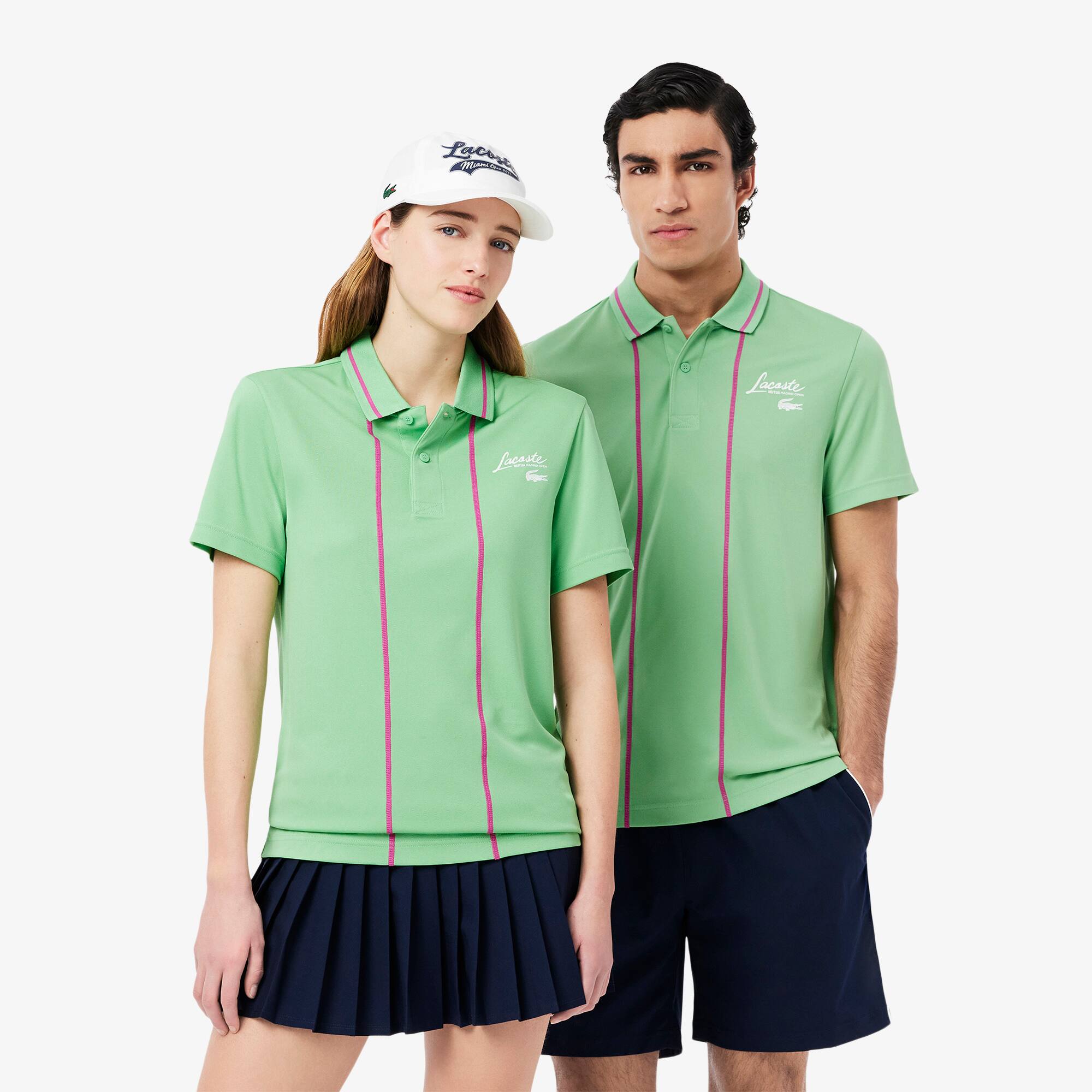Mutua Madrid Open Edition Regular Fit Polo Shirt Men's Short