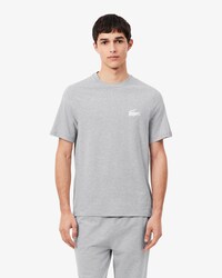 Crocodile Print Cotton Loungewear T-Shirt