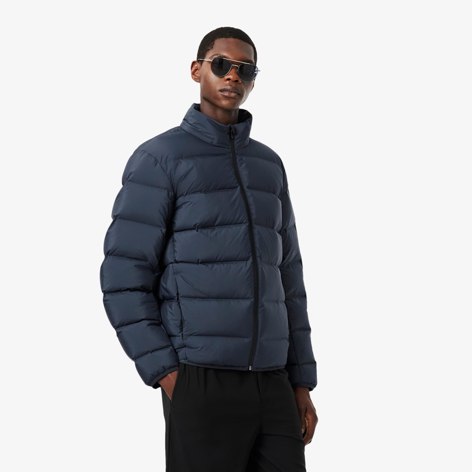 Water-Repellent Down Commuter Jacket - Men's Jackets & Coats - New