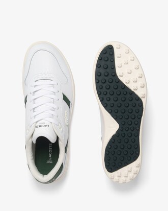 Men's T-Clip Golf Leather Golf Shoes