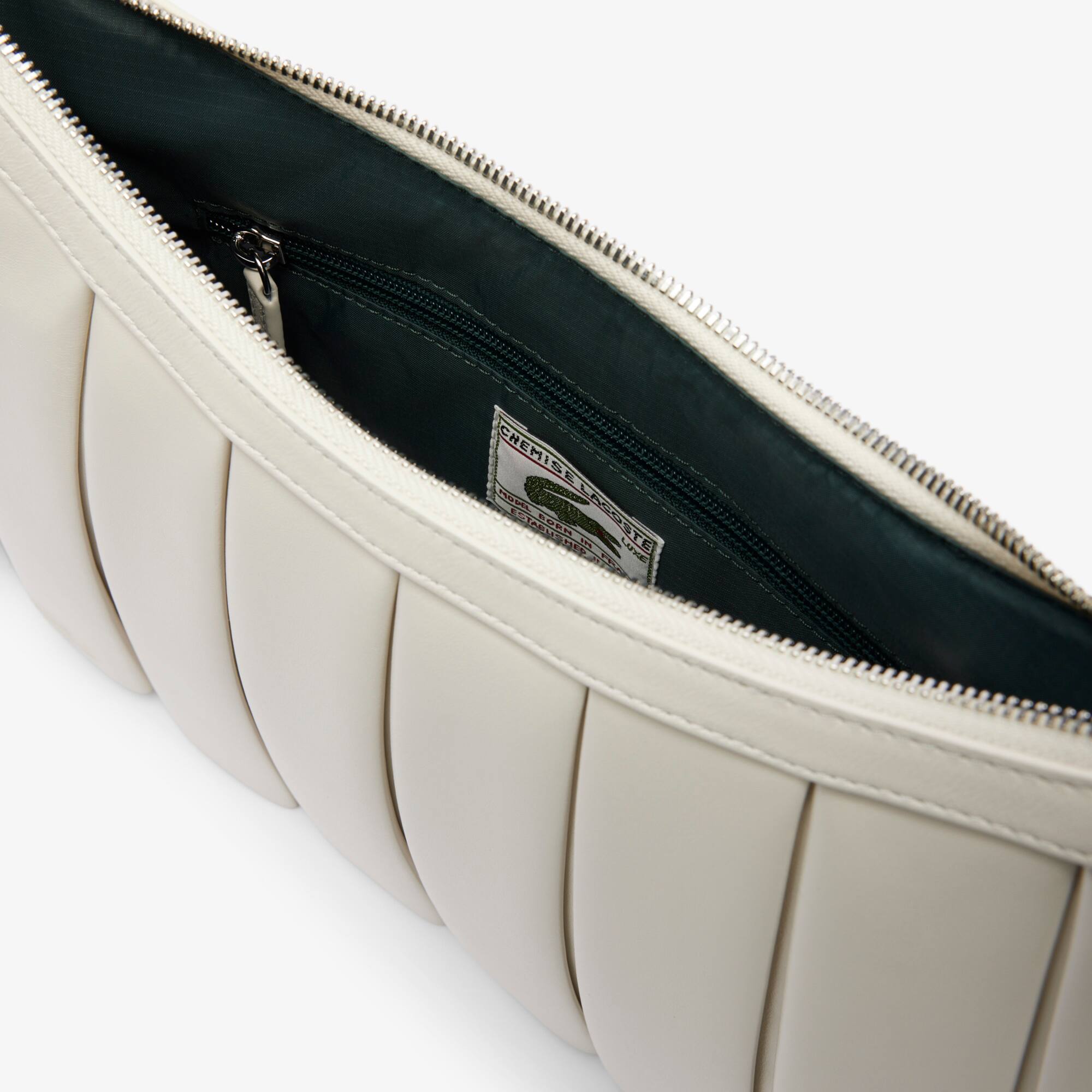 ★LACOSTE★ Women's Lenglen Crossbody Bag NU5011D55G C87 Women's Small Lenglen Leather Bag - Bags - New In 2025 | Lacoste