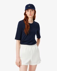 Soft Cotton Three Quarter Sleeve T-shirt