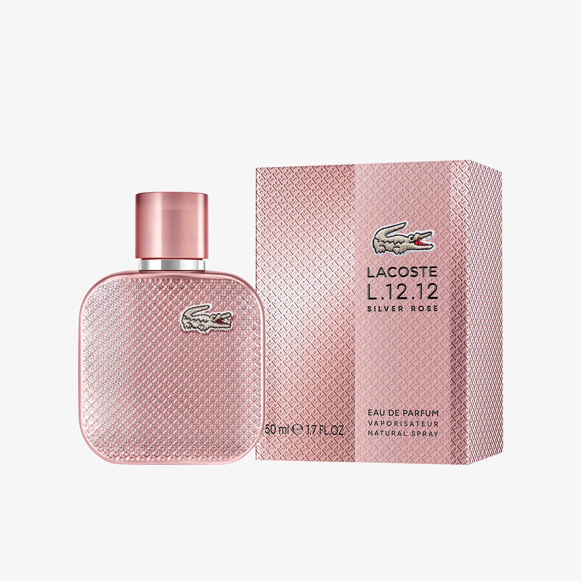 L.12.12 Silver Rose Eau de Parfum 50ml - Women's Fragrances - New