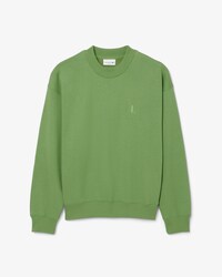 Embroidered Fleece Sweatshirt
