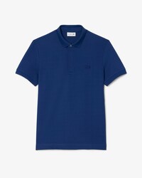 Regular Fit Paris Stretch Piqu&eacute; Polo Shirt