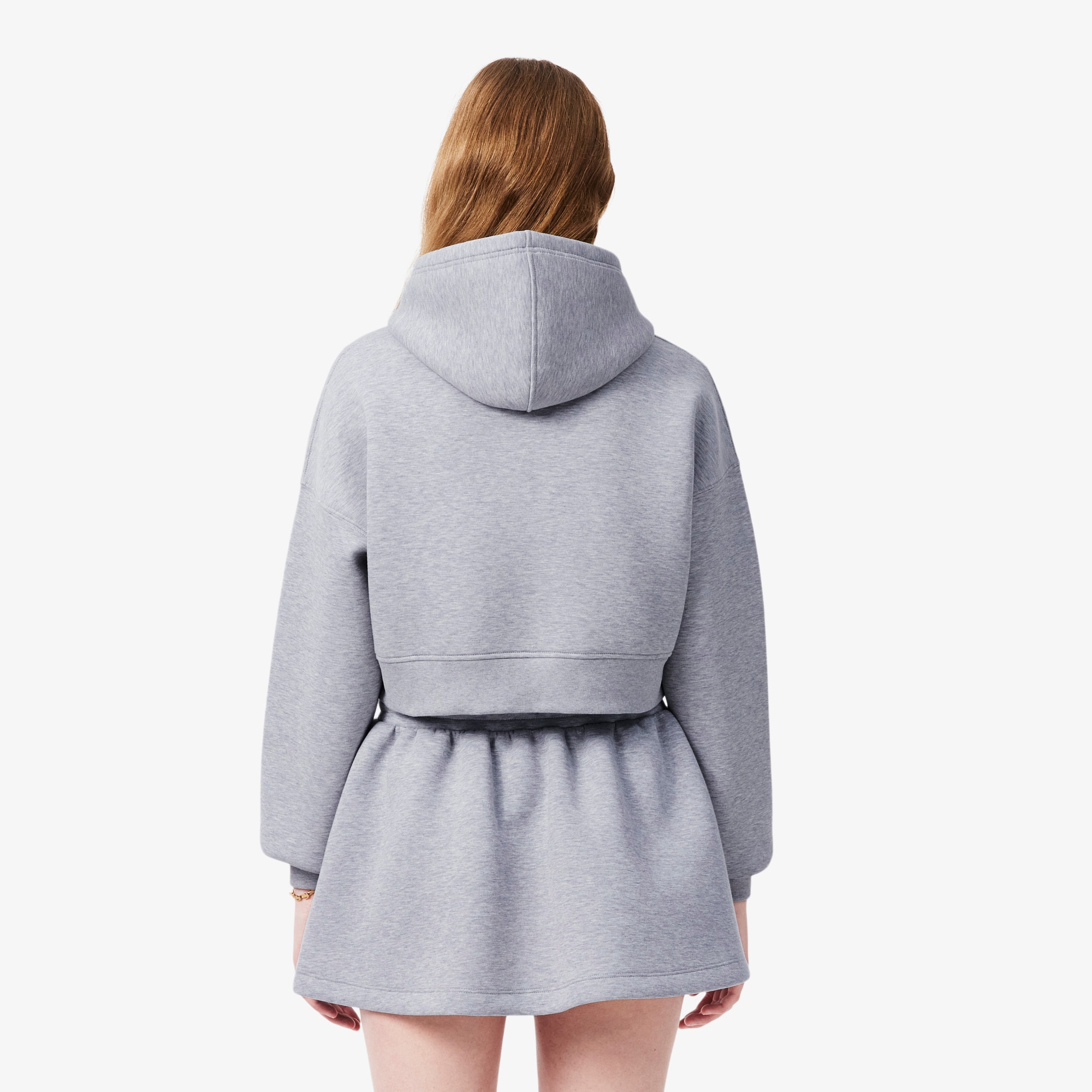 Oversized Jersey Sweatshirt - undefined - New In 2026 | Lacoste