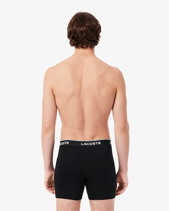 3-Pack Stretch Cotton Boxer Briefs