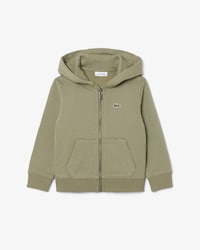 Unisex Brushed Fleece Zipped Sweatshirt