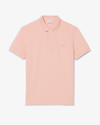 Regular Fit Paris Stretch Piqu&eacute; Polo Shirt