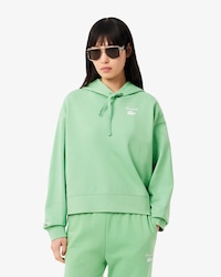 Fleece Logo Hoodie