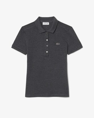 L.12.D Slim Fit Stretch Piqué Polo Shirt