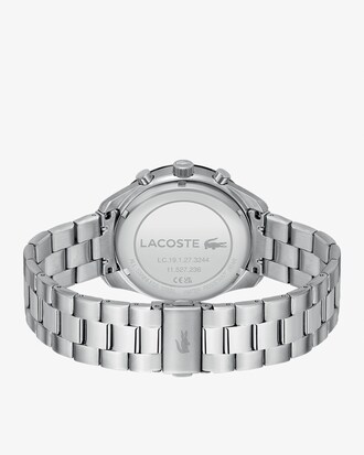 Boston Steel Chronograph Watch