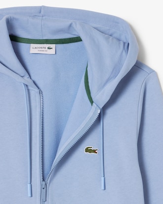 Zip-Up Fleece Hoodie