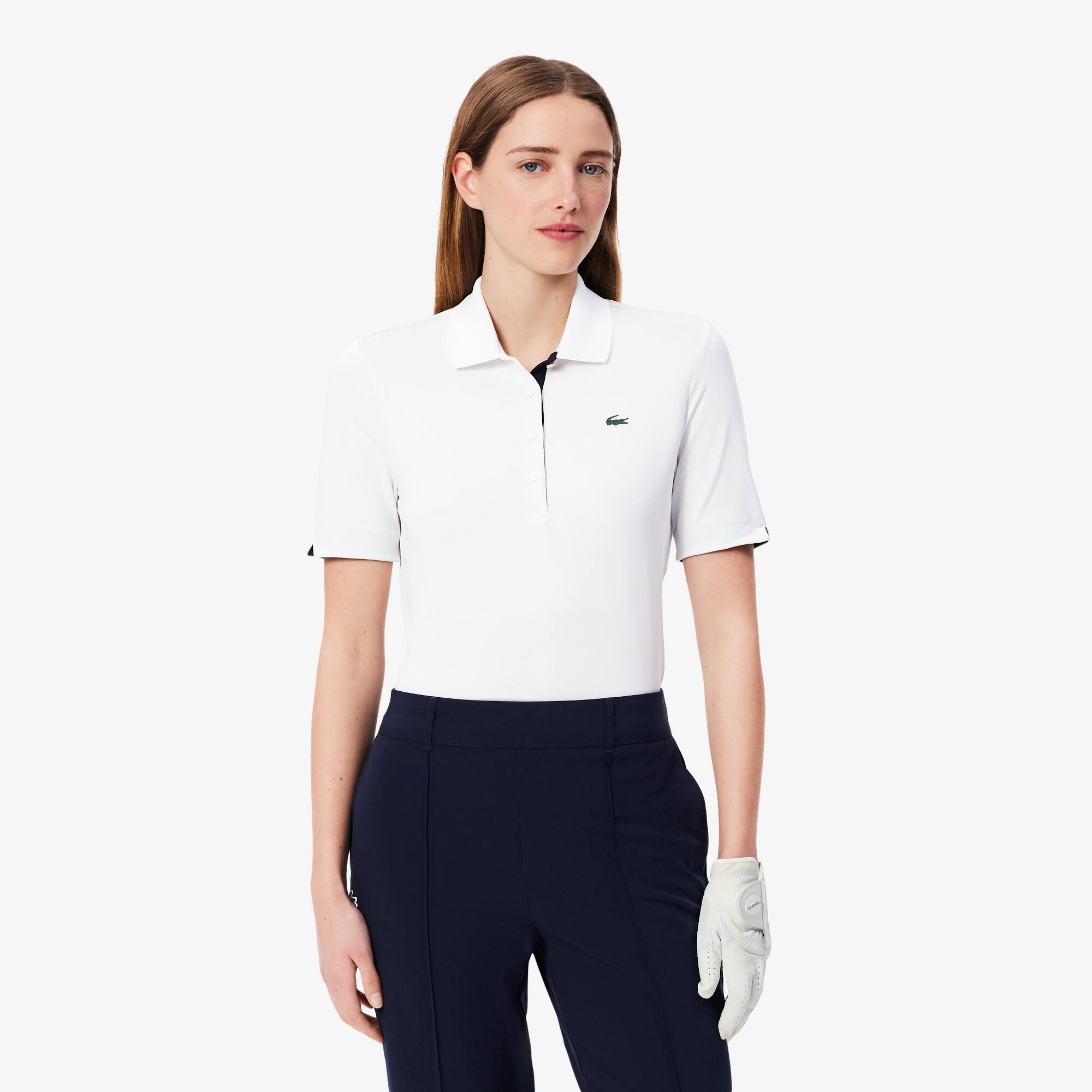 lacoste golf polo