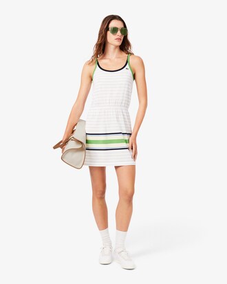 Archive Re-edition Striped Cotton Tank Dress