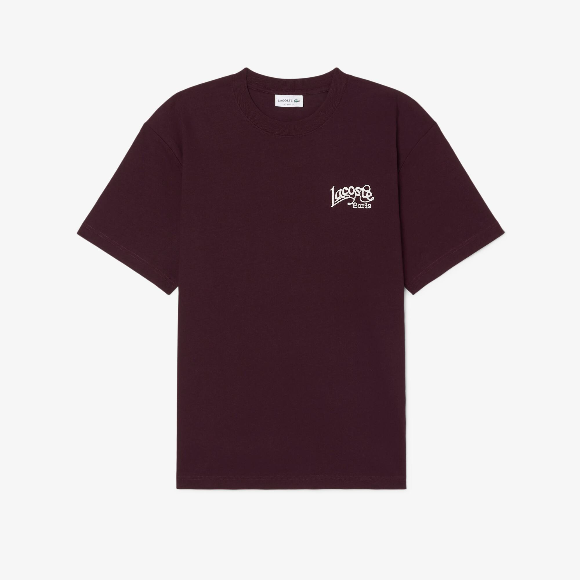 Heavy Cotton Jersey Embroidery Accent T-shirt - Men's t-shirts