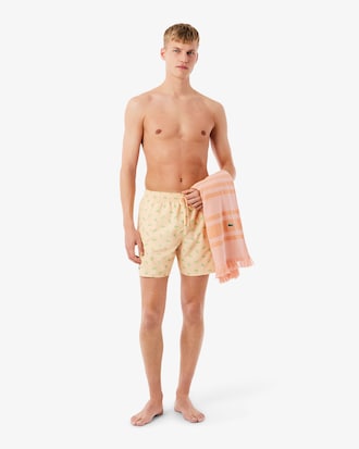 Striped Fouta Beach Towel