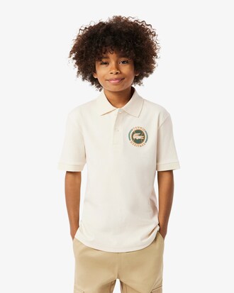 Lacoste Badge Interlock Polo Shirt
