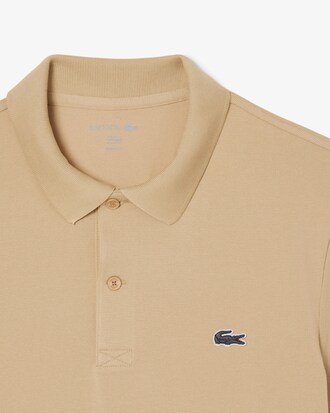 Regular Fit Cotton Blend Polo Shirt