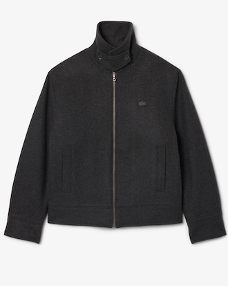 Thick Padded Wool Jacket