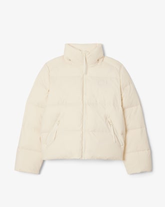 Relaxed Fit Hooded Down Jacket