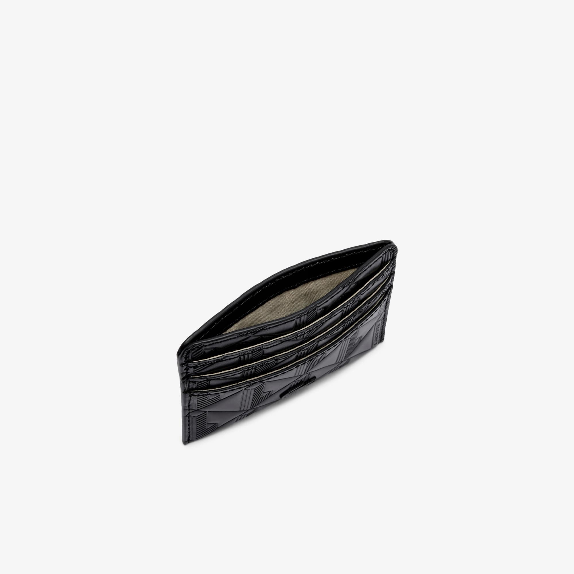 ★LACOSTE★ Women's Maheki Card Wallet Black NF4828M55G000 Lacoste Maheki Card Holder Noir | Rustan's