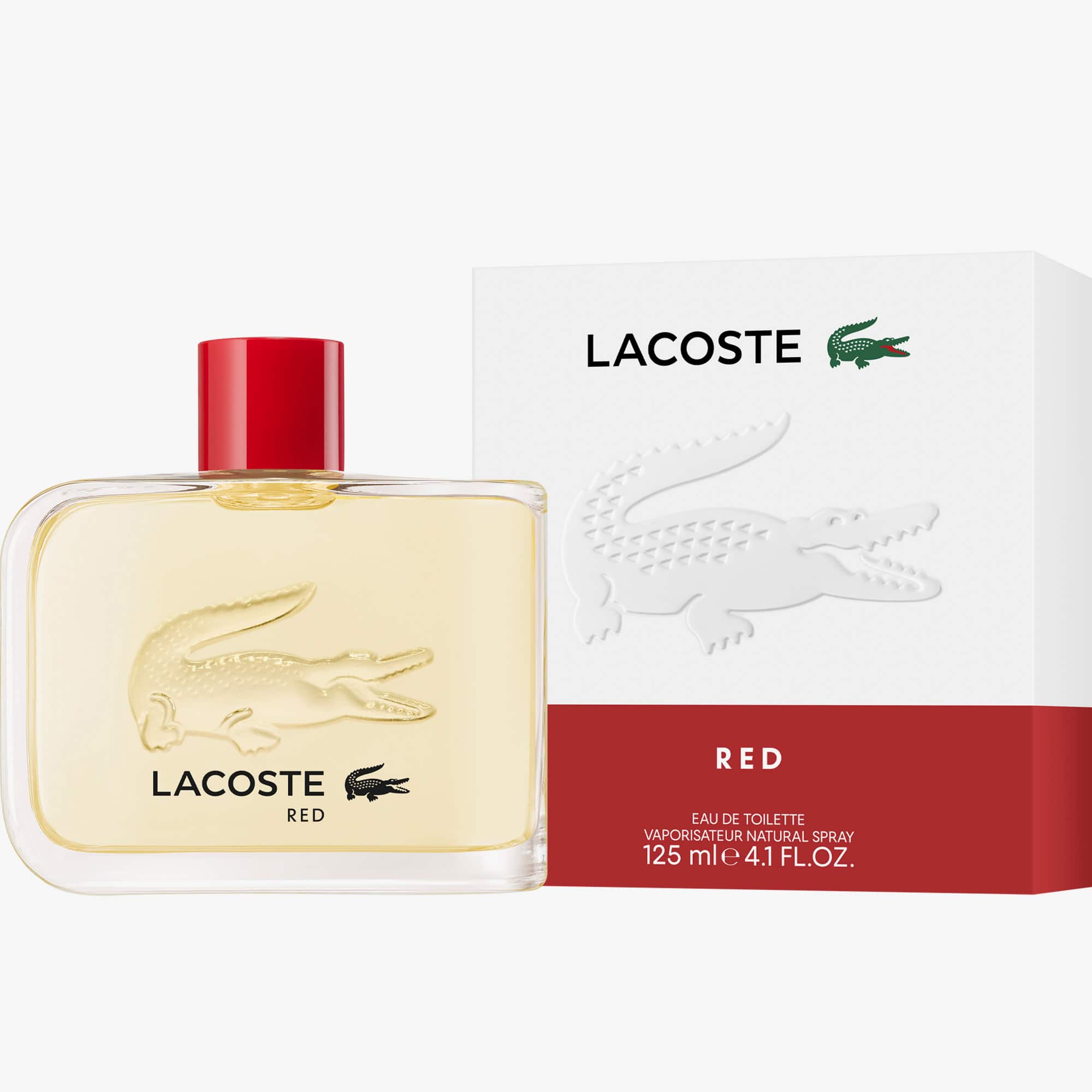 Lacoste Red Eau de Toilette 125ml - Men's Fragrances - New In 2026