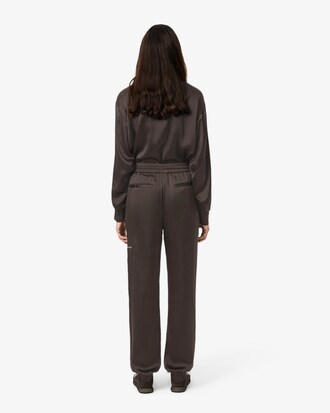 Oversized Satin Sweatpants