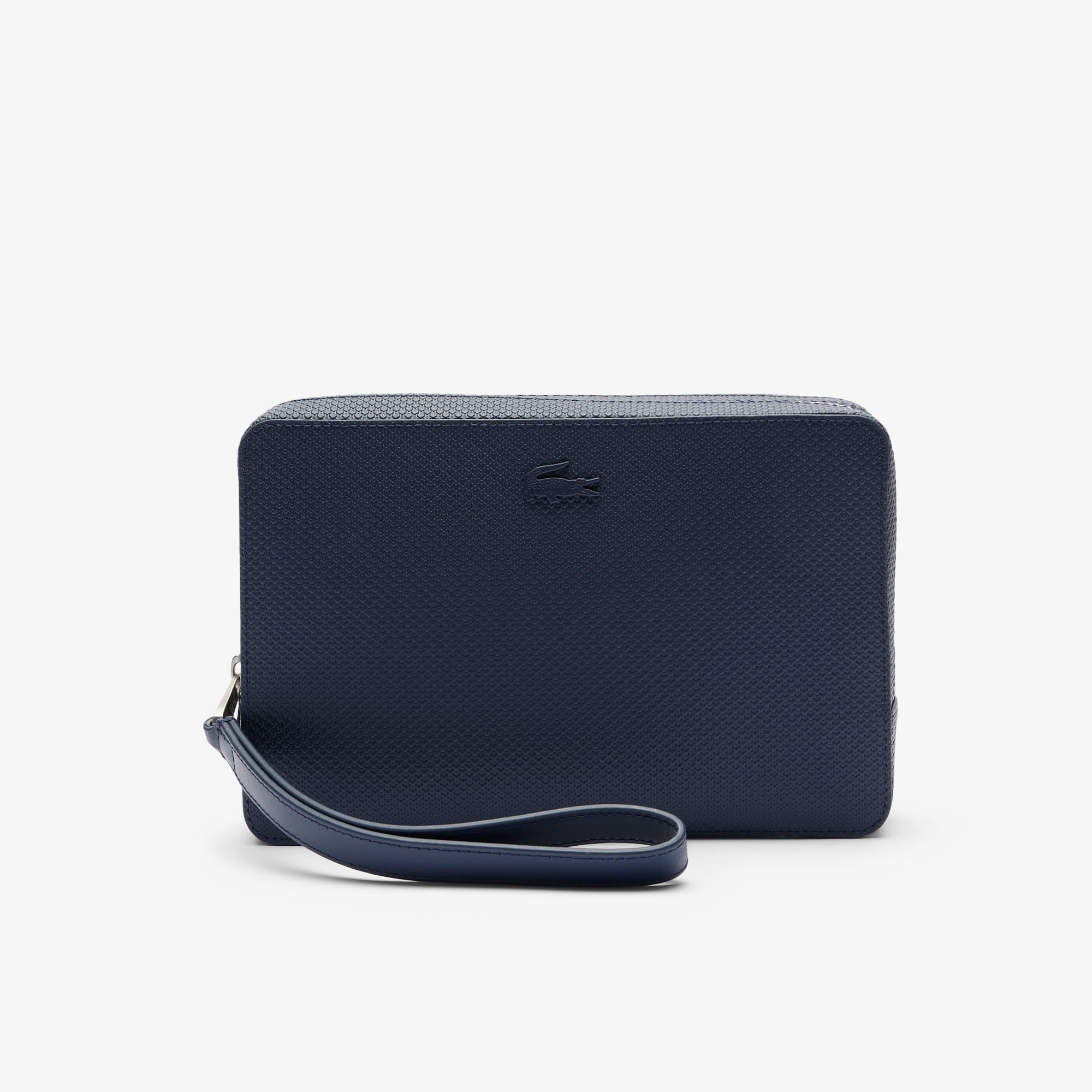 Chantaco Piqué Leather Zipped Pouch - Men's Wallets & Small