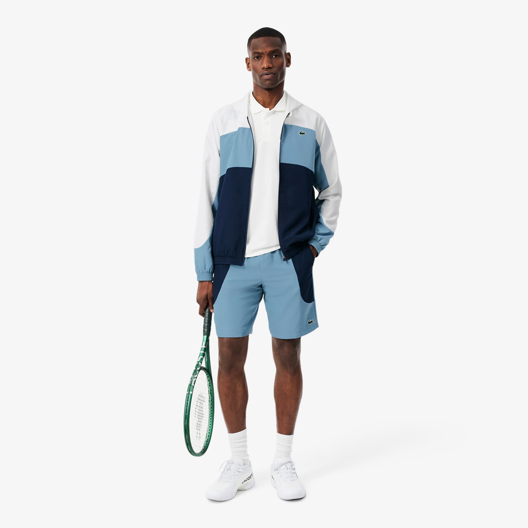 Sport Colour-Block Track Jacket - Men's Jackets & Coats - New In