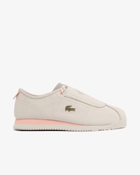 Women's Club-Low Leather Slip-On