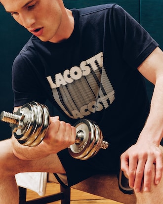 Ultra Dry Printed Sport T-shirt