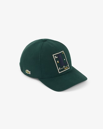 Embroidered Piqu&eacute; Cap